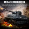 Mould King 20014 Tiger Tank Building Set, Military Tank Construction Kit with Remote Control, Adult Collectible Model, Gifts/Display Toys(800 Pieces) Mould King 20014 Tiger Tank Building Set, Military Tank Construction Kit with Remote Control, Adult Collectible Model, Gifts/Display Toys(800 Pieces)