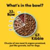 B0D5FYQ49Z_img_2 RawMix33 Dog Food Grass-Fed Beef 2kg