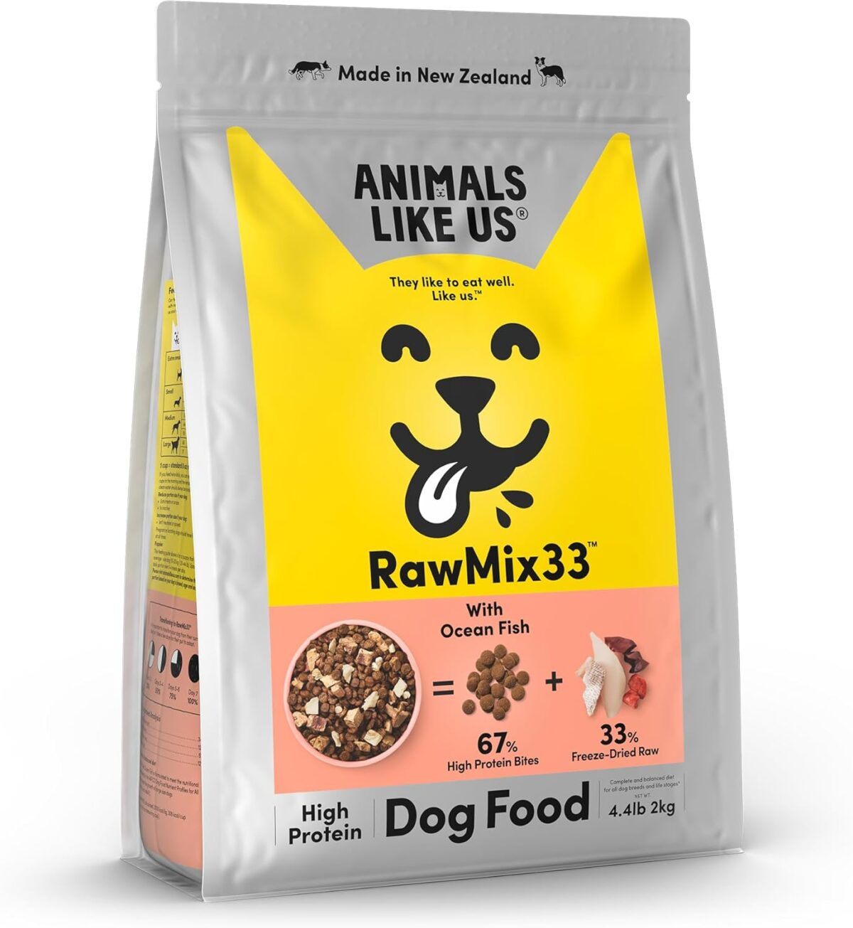 B0D5FYQ49Z_img_8 RawMix33 Dog Food Grass-Fed Beef 2kg