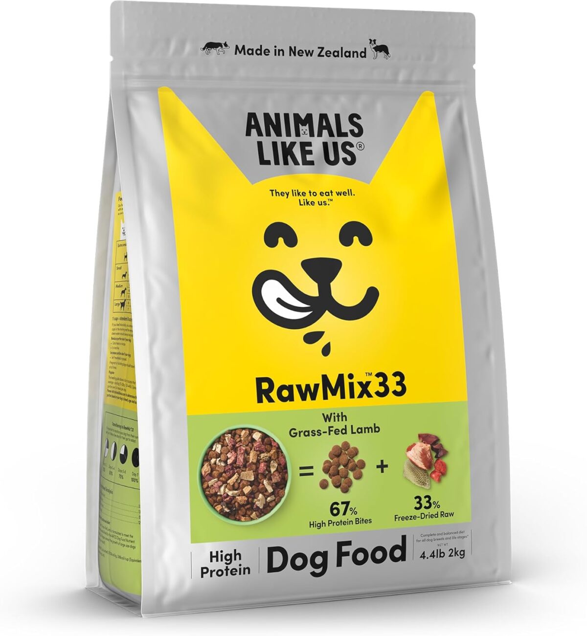 B0D5FYQ49Z_img_9 RawMix33 Dog Food Grass-Fed Beef 2kg