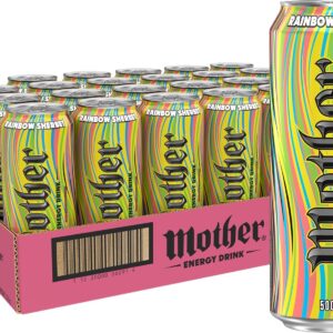 Mother Energy Drink Rainbow Sherbet 24 x 500ml [x2]