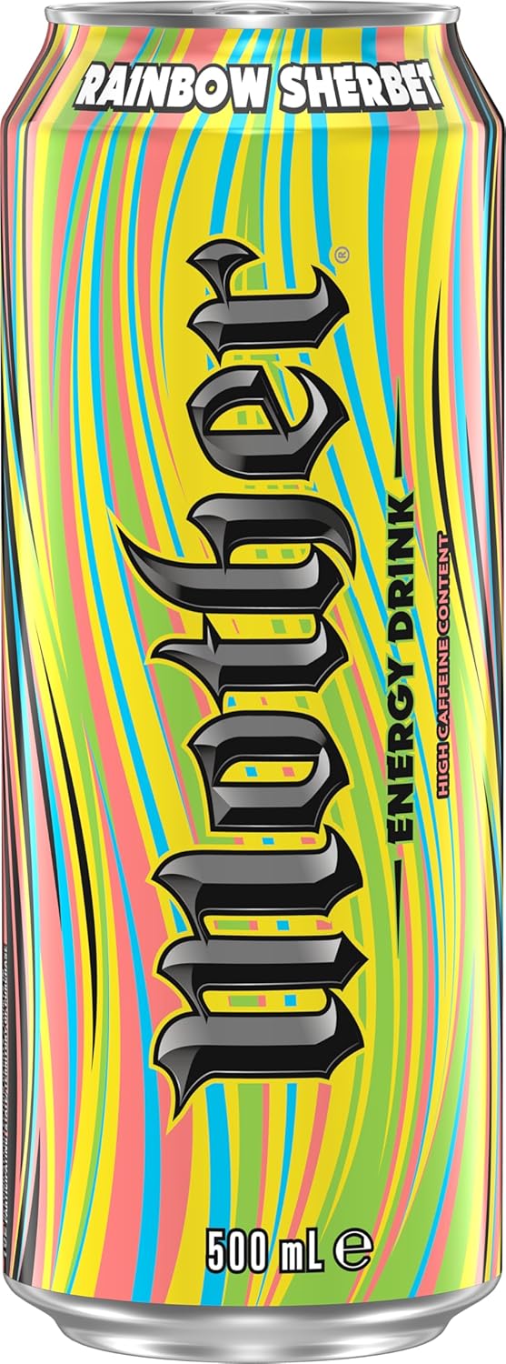 Mother Energy Drink Rainbow Sherbet 24 x 500ml [x2]