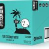 Raw C Straight Up Coconut Water 325 ml (Pack of 12) [x3]