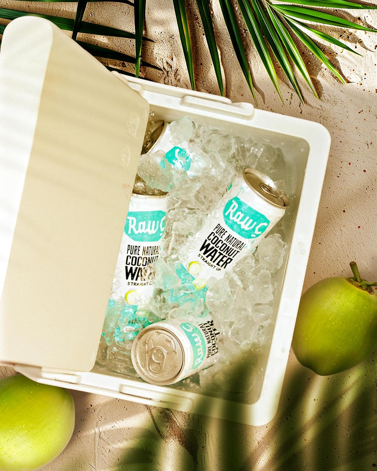 Raw C Straight Up Coconut Water 325 ml (Pack of 12) [x3]