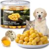 Dry Dog Quail Egg Yolk Freeze-Dried Dog Food [x4]