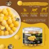 Dry Dog Quail Egg Yolk Freeze-Dried Dog Food [x4]