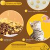 Dry Dog Quail Egg Yolk Freeze-Dried Dog Food [x4]