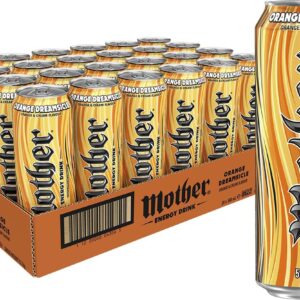 Mother Energy Drink Orange Dreamsicle 24 x 500ml [x2]