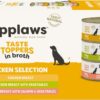 Applaws Taste Toppers Chicken Breast Broth Wet Dog Food 5x156g [x6]