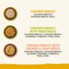 Applaws Taste Toppers Chicken Breast Broth Wet Dog Food 5x156g [x6]