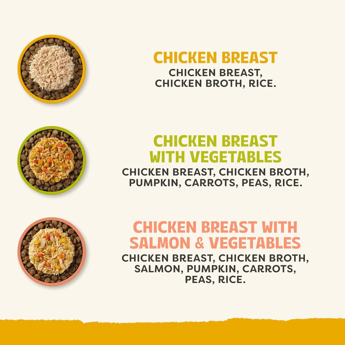 Applaws Taste Toppers Chicken Breast Broth Wet Dog Food 5x156g [x6]