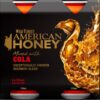 American Honey and Cola Can 375 ml (Pack of 4) [x3]
