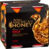 American Honey and Cola Can 375 ml (Pack of 4) [x3]