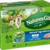 Nature's Gift Adult Wet Dog Food Strips with Kangaroo in Gravy 6x100g [x9]