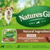 Nature's Gift Adult Wet Dog Food Strips with Kangaroo in Gravy 6x100g [x9]