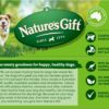 Nature's Gift Adult Wet Dog Food Strips with Kangaroo in Gravy 6x100g [x9]