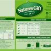 Nature's Gift Adult Wet Dog Food Strips with Kangaroo in Gravy 6x100g [x9]