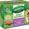 Nature's Gift Adult Wet Dog Food Strips with Kangaroo in Gravy 6x100g [x9]