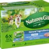 Nature's Gift Adult Wet Dog Food Strips with Kangaroo in Gravy 6x100g [x9]