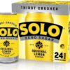 Solo Zero Sugar Cube Original Lemon Soft Drink Cans 375 ml (Pack of 24) [x3]
