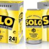 Solo Zero Sugar Cube Original Lemon Soft Drink Cans 375 ml (Pack of 24) [x3]