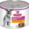 Hill's Science Diet Adult 7+ Senior Small & Mini with Chicken Canned Wet Dog Food 12x200g
