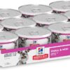 Hill's Science Diet Adult 7+ Senior Small & Mini with Chicken Canned Wet Dog Food 12x200g