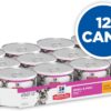 Hill's Science Diet Adult 7+ Senior Small & Mini with Chicken Canned Wet Dog Food 12x200g