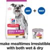 Hill's Science Diet Adult 7+ Senior Small & Mini with Chicken Canned Wet Dog Food 12x200g