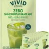 VIVID KITCHEN Korean Pouch Drinks Grape 10 Pouches [x3]