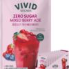 VIVID KITCHEN Korean Pouch Drinks Grape 10 Pouches [x3]