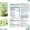 VIVID KITCHEN Korean Pouch Drinks Grape 10 Pouches [x3]