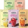 VIVID KITCHEN Korean Pouch Drinks Grape 10 Pouches [x3]