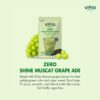 VIVID KITCHEN Korean Pouch Drinks Grape 10 Pouches [x3]