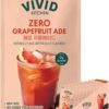 VIVID KITCHEN Korean Pouch Drinks Grape 10 Pouches [x3]