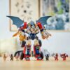 LEGO NINJAGO 4in1 Zane’s Ultra Combiner Mech Toy for 9+ Year Old Boys & Girls, Rebuilds into Kids Toy Jet, Car Model, Dragon & Ninja Figure, incl. 6 Minifigures, Dragons Rising Building Set 71834 LEGO NINJAGO 4in1 Zane’s Ultra Combiner Mech Toy for 9+ Year Old Boys & Girls, Rebuilds into Kids Toy Jet, Car Model, Dragon & Ninja Figure, incl. 6 Minifigures, Dragons Rising Building Set 71834