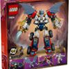 LEGO NINJAGO 4in1 Zane’s Ultra Combiner Mech Toy for 9+ Year Old Boys & Girls, Rebuilds into Kids Toy Jet, Car Model, Dragon & Ninja Figure, incl. 6 Minifigures, Dragons Rising Building Set 71834 LEGO NINJAGO 4in1 Zane’s Ultra Combiner Mech Toy for 9+ Year Old Boys & Girls, Rebuilds into Kids Toy Jet, Car Model, Dragon & Ninja Figure, incl. 6 Minifigures, Dragons Rising Building Set 71834