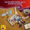 LEGO NINJAGO 4in1 Zane’s Ultra Combiner Mech Toy for 9+ Year Old Boys & Girls, Rebuilds into Kids Toy Jet, Car Model, Dragon & Ninja Figure, incl. 6 Minifigures, Dragons Rising Building Set 71834 LEGO NINJAGO 4in1 Zane’s Ultra Combiner Mech Toy for 9+ Year Old Boys & Girls, Rebuilds into Kids Toy Jet, Car Model, Dragon & Ninja Figure, incl. 6 Minifigures, Dragons Rising Building Set 71834