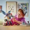 LEGO NINJAGO 4in1 Zane’s Ultra Combiner Mech Toy for 9+ Year Old Boys & Girls, Rebuilds into Kids Toy Jet, Car Model, Dragon & Ninja Figure, incl. 6 Minifigures, Dragons Rising Building Set 71834 LEGO NINJAGO 4in1 Zane’s Ultra Combiner Mech Toy for 9+ Year Old Boys & Girls, Rebuilds into Kids Toy Jet, Car Model, Dragon & Ninja Figure, incl. 6 Minifigures, Dragons Rising Building Set 71834