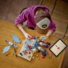 LEGO NINJAGO 4in1 Zane’s Ultra Combiner Mech Toy for 9+ Year Old Boys & Girls, Rebuilds into Kids Toy Jet, Car Model, Dragon & Ninja Figure, incl. 6 Minifigures, Dragons Rising Building Set 71834 LEGO NINJAGO 4in1 Zane’s Ultra Combiner Mech Toy for 9+ Year Old Boys & Girls, Rebuilds into Kids Toy Jet, Car Model, Dragon & Ninja Figure, incl. 6 Minifigures, Dragons Rising Building Set 71834