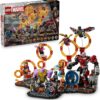 LEGO® Super Heroes Marvel Avengers: Endgame Final Battle 76323 Kids’ Buildable Adventure Set,10 Figures Including Iron Man, Black Panther and Iron Spider Construction Toys,for Boys and Girls LEGO® Super Heroes Marvel Avengers: Endgame Final Battle 76323 Kids’ Buildable Adventure Set,10 Figures Including Iron Man, Black Panther and Iron Spider Construction Toys,for Boys and Girls