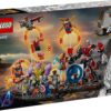 LEGO® Super Heroes Marvel Avengers: Endgame Final Battle 76323 Kids’ Buildable Adventure Set,10 Figures Including Iron Man, Black Panther and Iron Spider Construction Toys,for Boys and Girls LEGO® Super Heroes Marvel Avengers: Endgame Final Battle 76323 Kids’ Buildable Adventure Set,10 Figures Including Iron Man, Black Panther and Iron Spider Construction Toys,for Boys and Girls