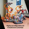 LEGO® Super Heroes Marvel Avengers: Endgame Final Battle 76323 Kids’ Buildable Adventure Set,10 Figures Including Iron Man, Black Panther and Iron Spider Construction Toys,for Boys and Girls LEGO® Super Heroes Marvel Avengers: Endgame Final Battle 76323 Kids’ Buildable Adventure Set,10 Figures Including Iron Man, Black Panther and Iron Spider Construction Toys,for Boys and Girls