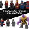 LEGO® Super Heroes Marvel Avengers: Endgame Final Battle 76323 Kids’ Buildable Adventure Set,10 Figures Including Iron Man, Black Panther and Iron Spider Construction Toys,for Boys and Girls LEGO® Super Heroes Marvel Avengers: Endgame Final Battle 76323 Kids’ Buildable Adventure Set,10 Figures Including Iron Man, Black Panther and Iron Spider Construction Toys,for Boys and Girls