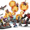 LEGO® Super Heroes Marvel Avengers: Endgame Final Battle 76323 Kids’ Buildable Adventure Set,10 Figures Including Iron Man, Black Panther and Iron Spider Construction Toys,for Boys and Girls LEGO® Super Heroes Marvel Avengers: Endgame Final Battle 76323 Kids’ Buildable Adventure Set,10 Figures Including Iron Man, Black Panther and Iron Spider Construction Toys,for Boys and Girls