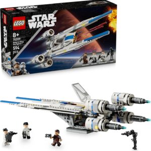 LEGO® Star Wars: Andor™ Rebel U-Wing Starfighter™ 75399 Buildable Model Kit for Kids, Vehicle Building Toy, Brick-Built Playset, Holiday or Birthday Toys for Boys, Girls and Fans Aged 8 Plus