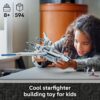 LEGO® Star Wars: Andor™ Rebel U-Wing Starfighter™ 75399 Buildable Model Kit for Kids, Vehicle Building Toy, Brick-Built Playset, Holiday or Birthday Toys for Boys, Girls and Fans Aged 8 Plus LEGO® Star Wars: Andor™ Rebel U-Wing Starfighter™ 75399 Buildable Model Kit for Kids, Vehicle Building Toy, Brick-Built Playset, Holiday or Birthday Toys for Boys, Girls and Fans Aged 8 Plus