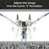 LEGO® Star Wars: Andor™ Rebel U-Wing Starfighter™ 75399 Buildable Model Kit for Kids, Vehicle Building Toy, Brick-Built Playset, Holiday or Birthday Toys for Boys, Girls and Fans Aged 8 Plus LEGO® Star Wars: Andor™ Rebel U-Wing Starfighter™ 75399 Buildable Model Kit for Kids, Vehicle Building Toy, Brick-Built Playset, Holiday or Birthday Toys for Boys, Girls and Fans Aged 8 Plus