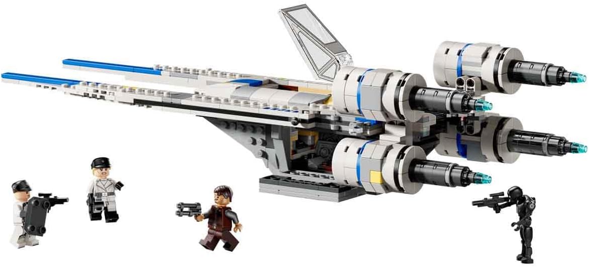 LEGO® Star Wars: Andor™ Rebel U-Wing Starfighter™ 75399 Buildable Model Kit for Kids, Vehicle Building Toy, Brick-Built Playset, Holiday or Birthday Toys for Boys, Girls and Fans Aged 8 Plus LEGO® Star Wars: Andor™ Rebel U-Wing Starfighter™ 75399 Buildable Model Kit for Kids, Vehicle Building Toy, Brick-Built Playset, Holiday or Birthday Toys for Boys, Girls and Fans Aged 8 Plus