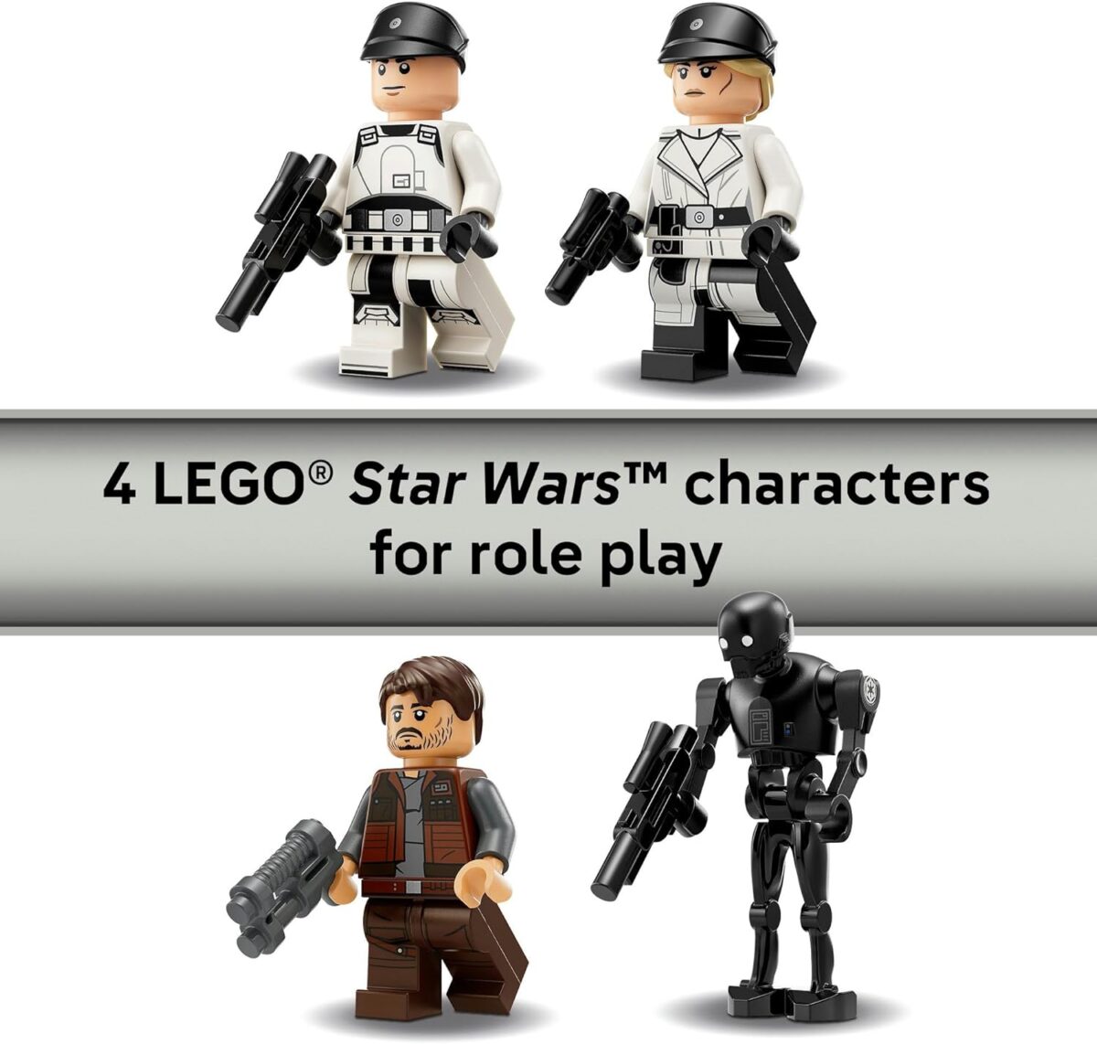 LEGO® Star Wars: Andor™ Rebel U-Wing Starfighter™ 75399 Buildable Model Kit for Kids, Vehicle Building Toy, Brick-Built Playset, Holiday or Birthday Toys for Boys, Girls and Fans Aged 8 Plus LEGO® Star Wars: Andor™ Rebel U-Wing Starfighter™ 75399 Buildable Model Kit for Kids, Vehicle Building Toy, Brick-Built Playset, Holiday or Birthday Toys for Boys, Girls and Fans Aged 8 Plus